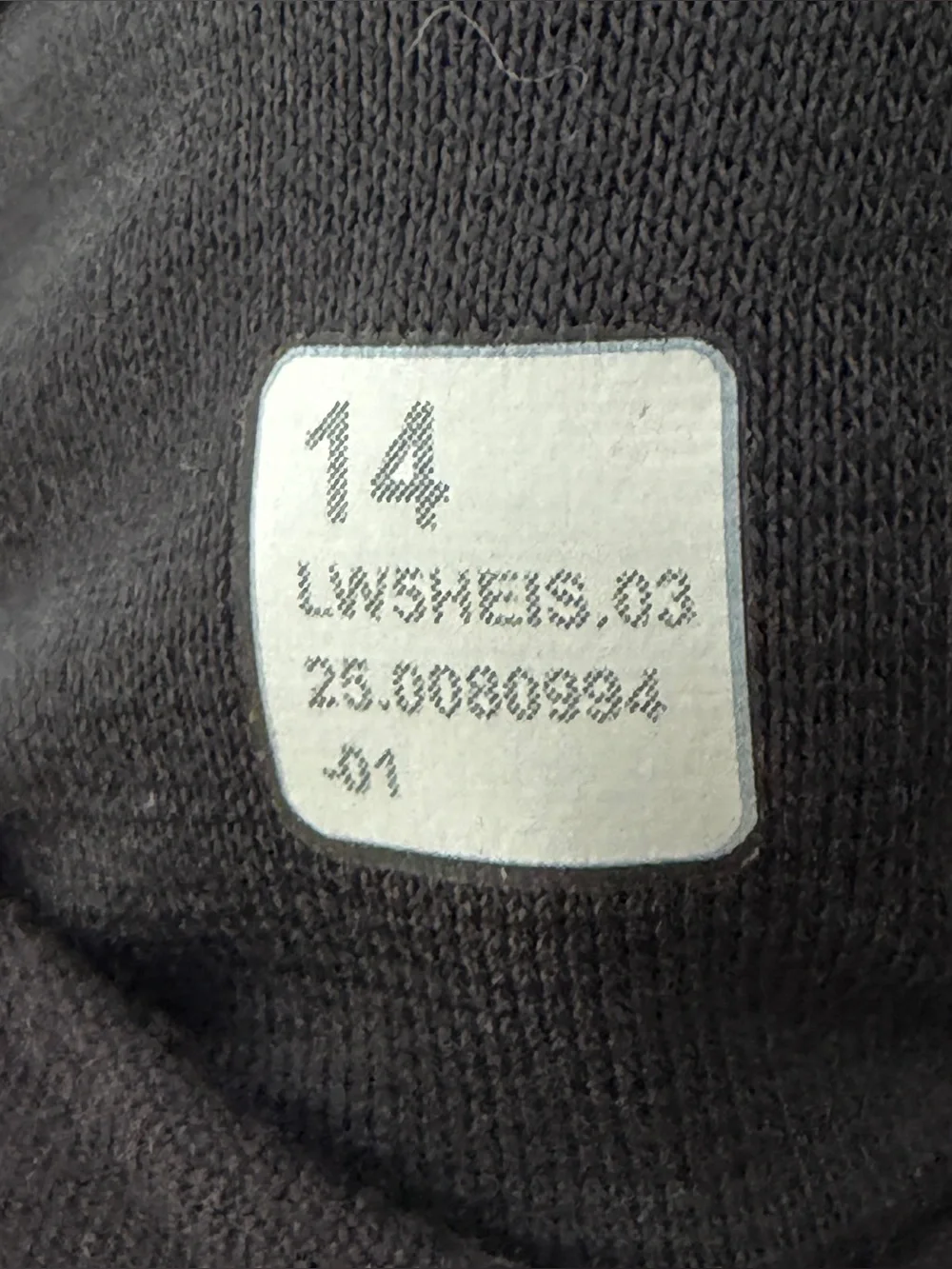 lululemon Black Align No Line High Rise Pant 25
